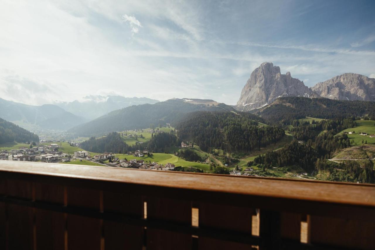 Oberaldoss Residence Wellness Santa Cristina Val Gardena Luaran gambar