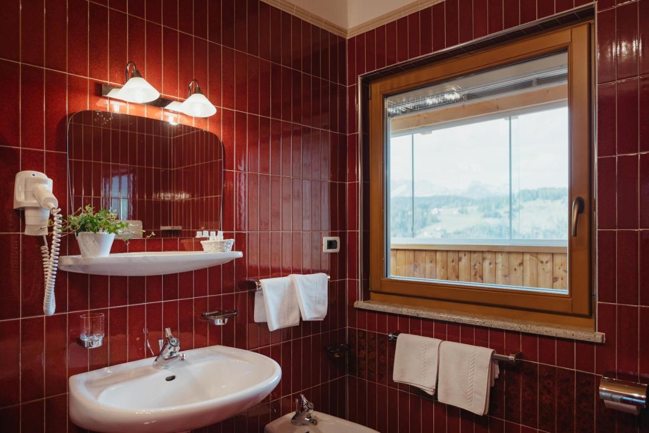 Oberaldoss Residence Wellness Santa Cristina Val Gardena Luaran gambar