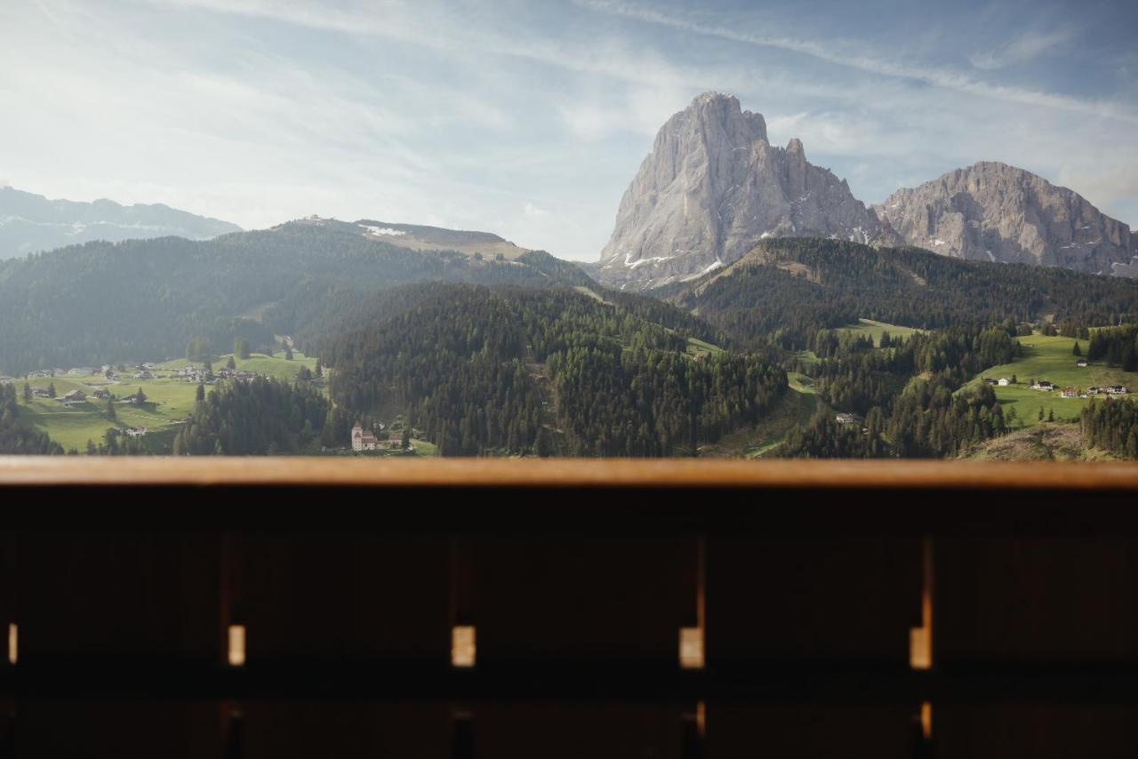 Oberaldoss Residence Wellness Santa Cristina Val Gardena Luaran gambar