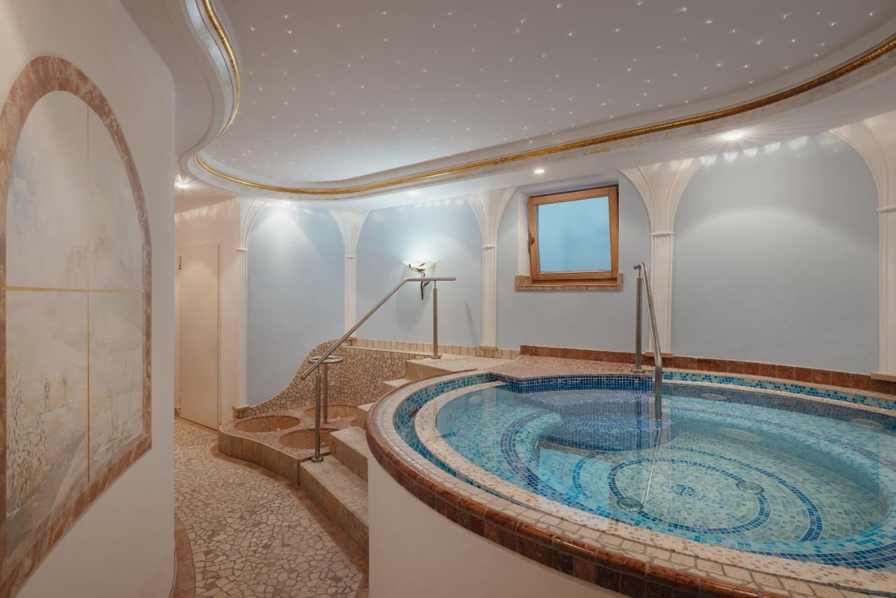 Oberaldoss Residence Wellness Santa Cristina Val Gardena Luaran gambar
